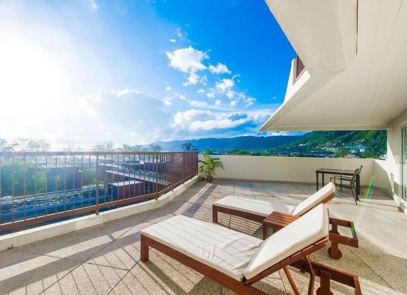 Balkon Foto's