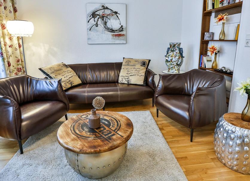 Huiskamer Foto's