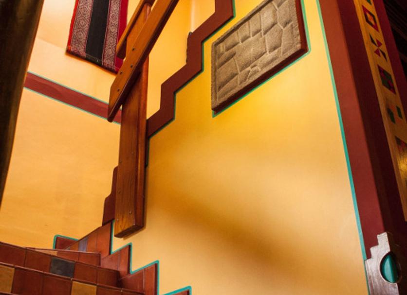 Trappen Foto's
