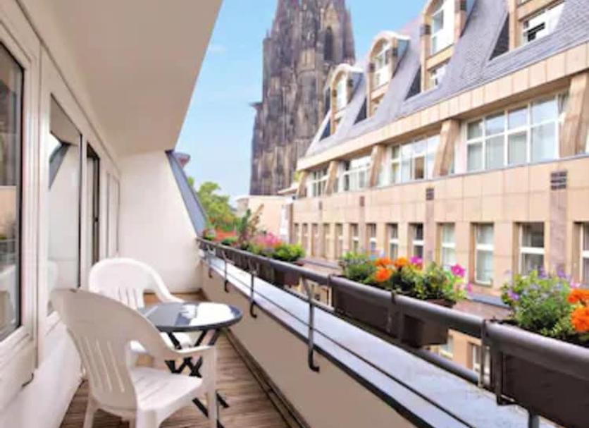 Balkon Foto's