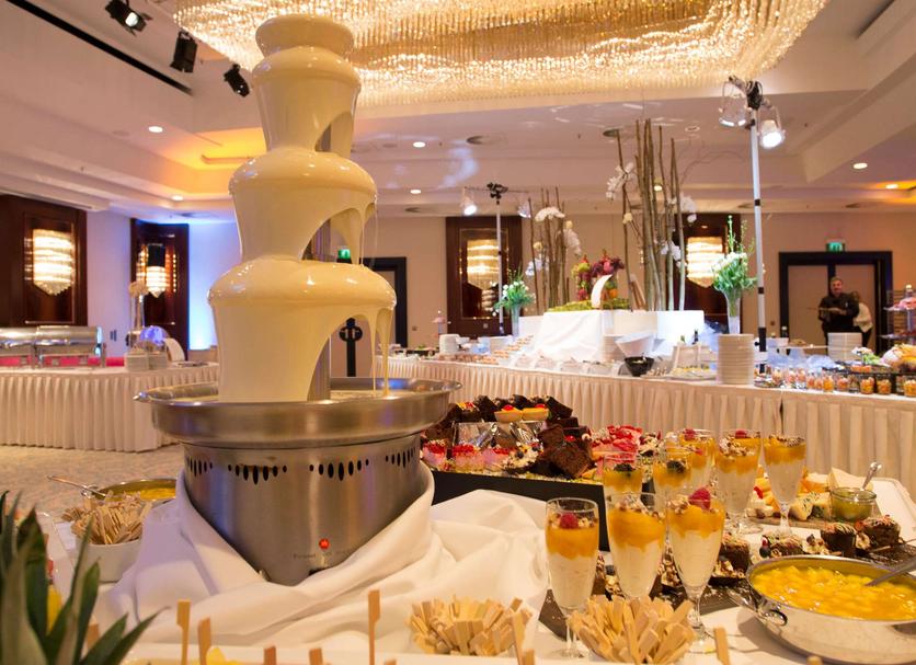 Buffet Foto's
