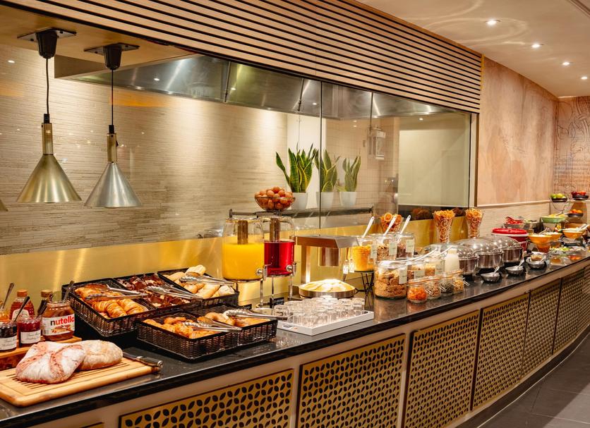 Buffet Foto's