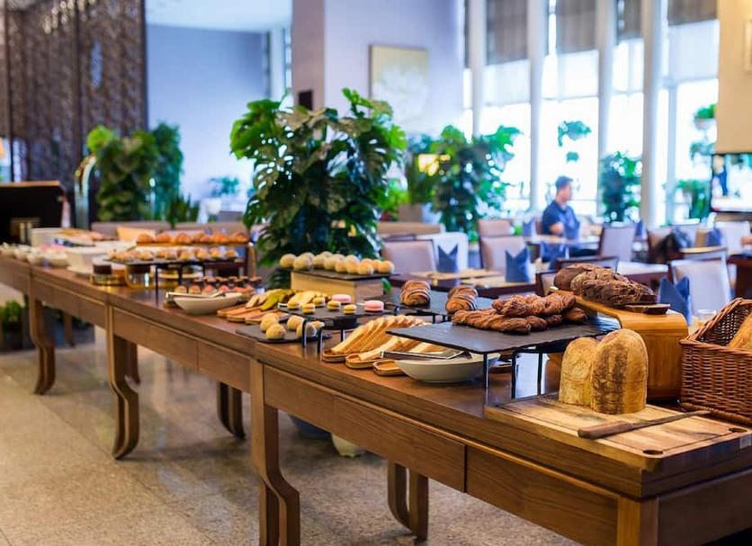 Buffet Foto's