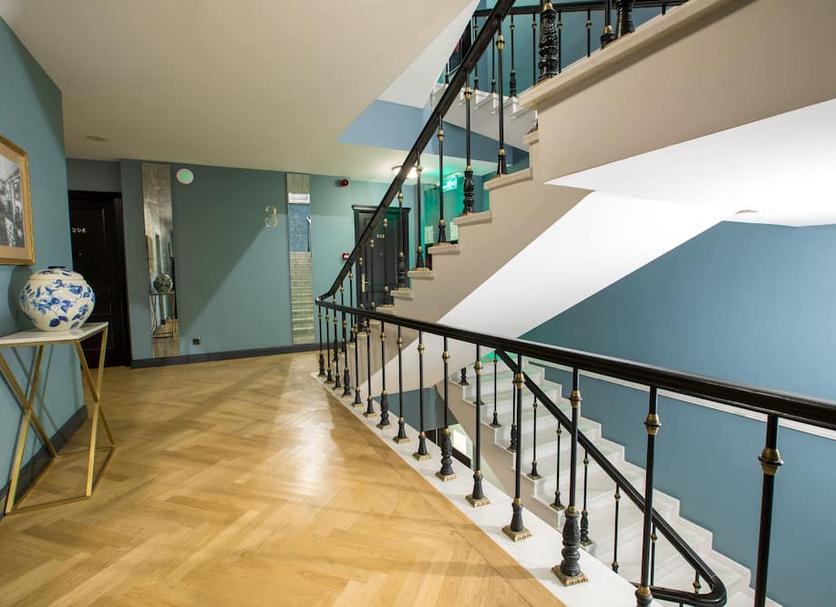 Trappen Foto's