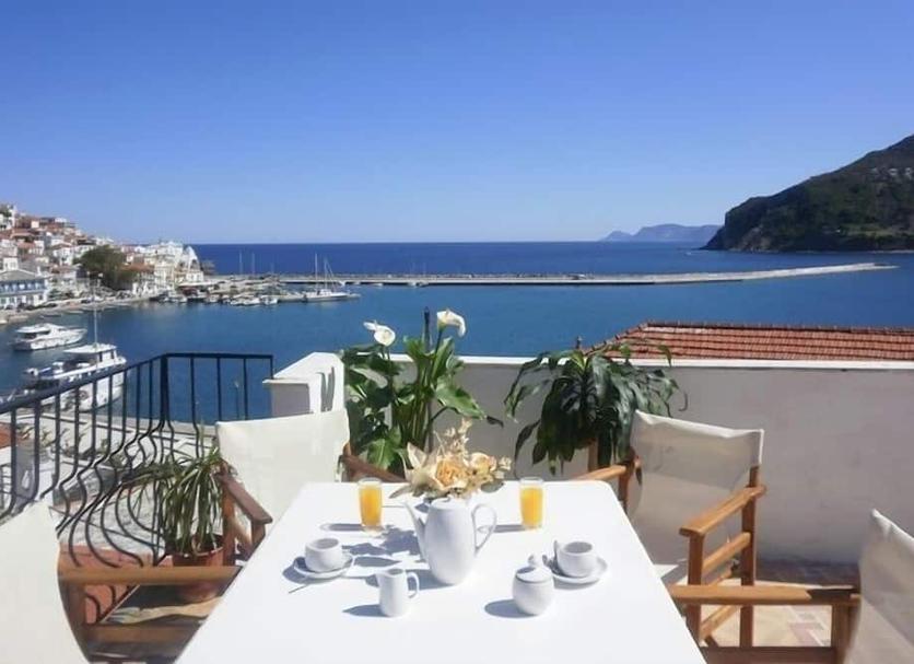 Balkon Foto's