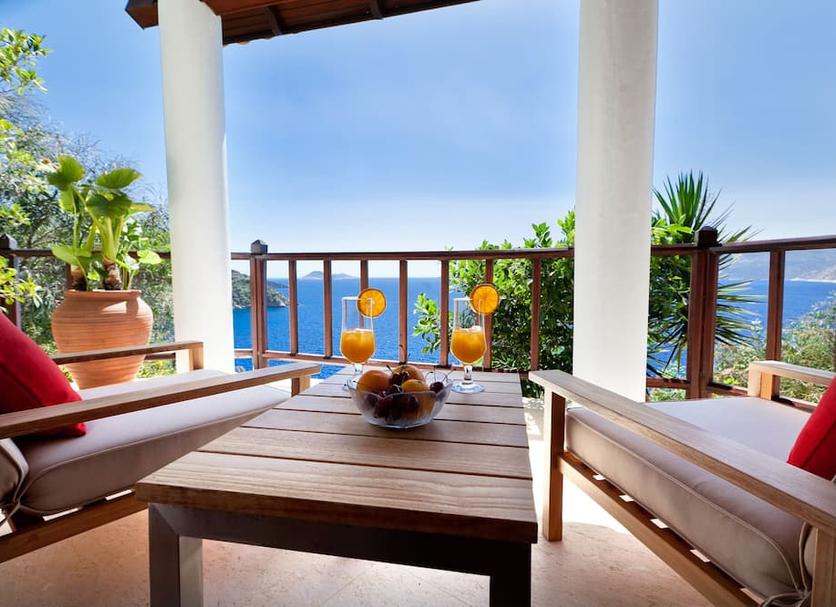 Balkon Foto's