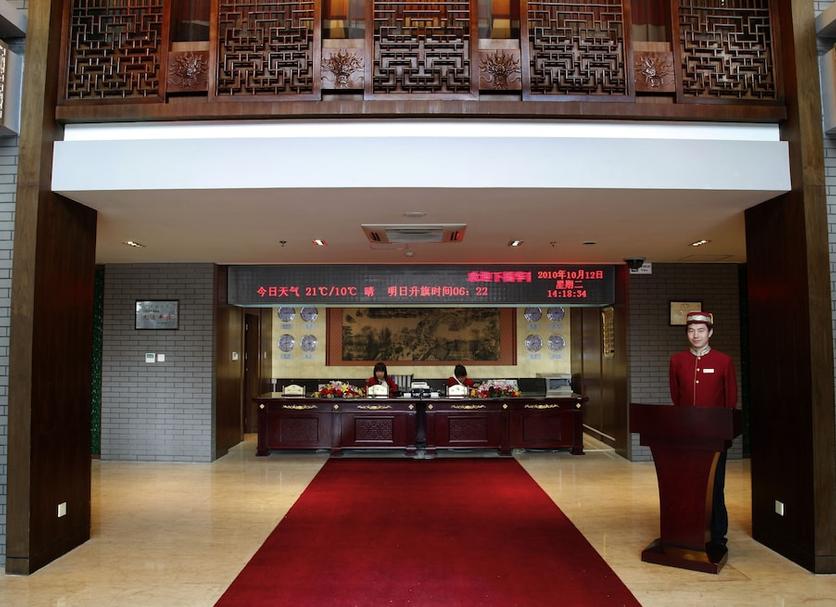 Lobby Foto's