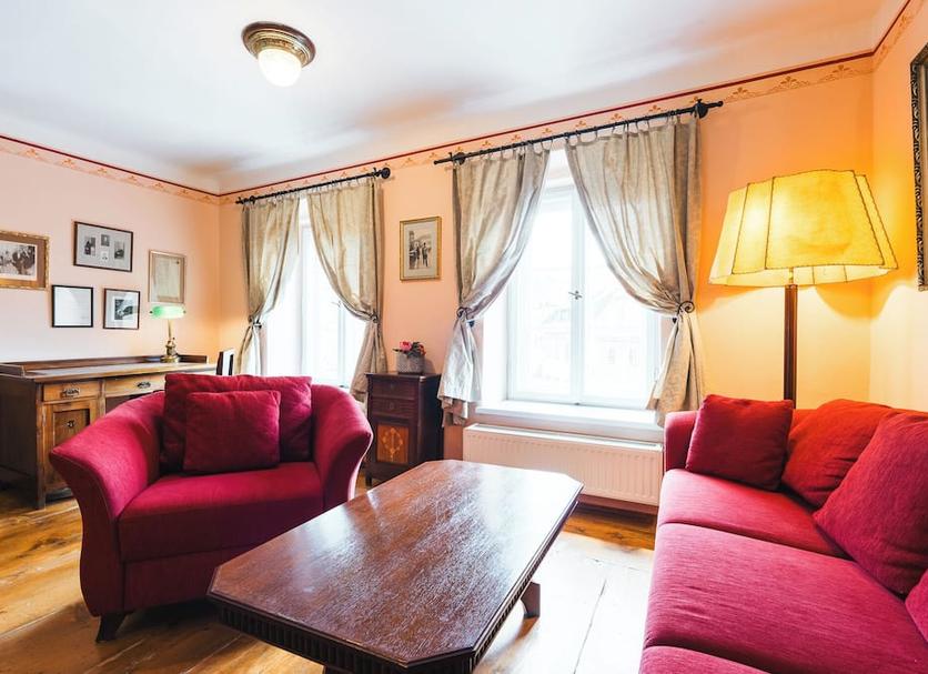 Huiskamer Foto's