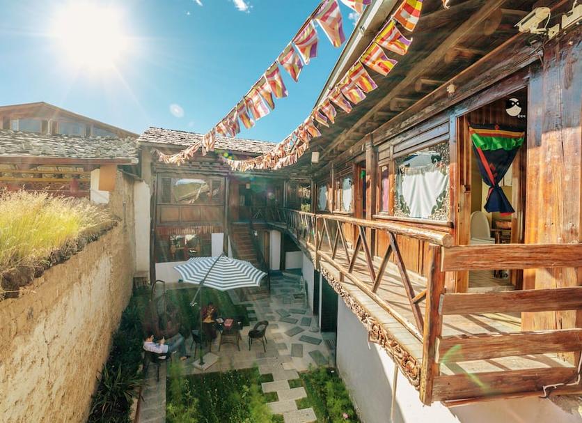Balkon Foto's
