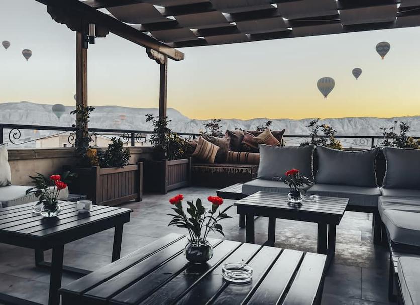 Balkon Foto's