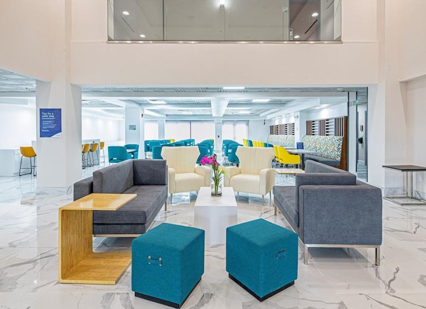 Lobby Foto's