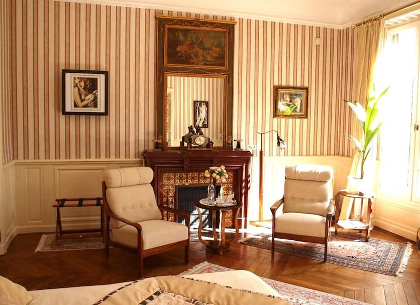 Huiskamer Foto's