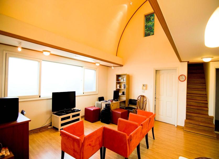 Huiskamer Foto's