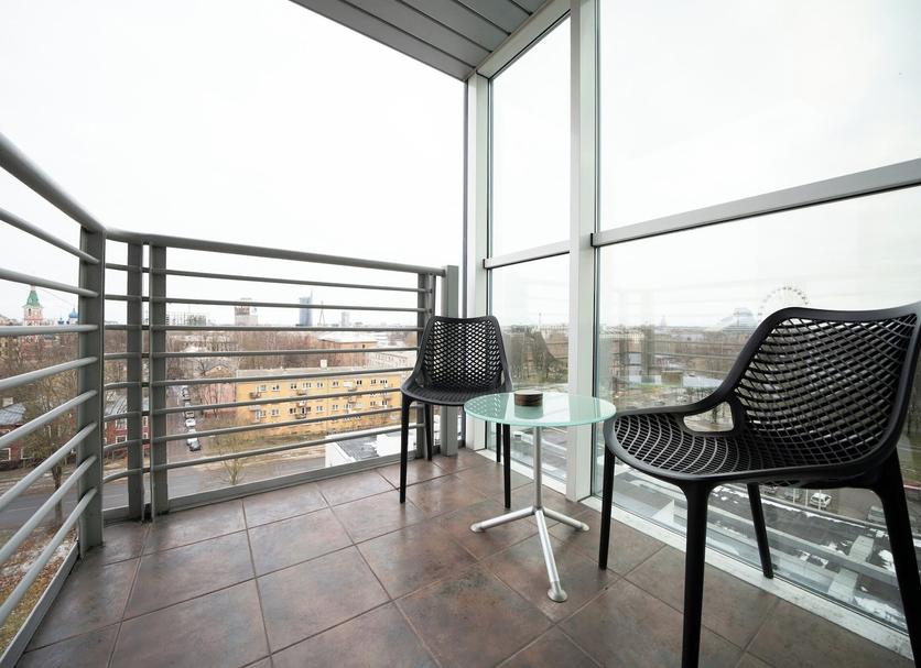 Balkon Foto's