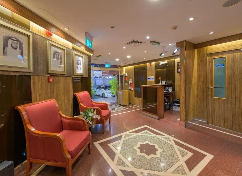 Lobby Foto's