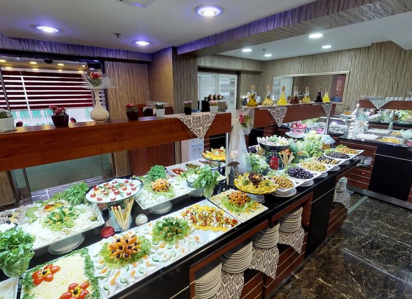 Buffet Foto's