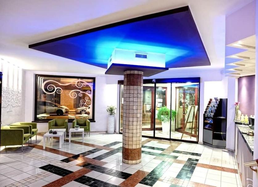 Lobby Foto's