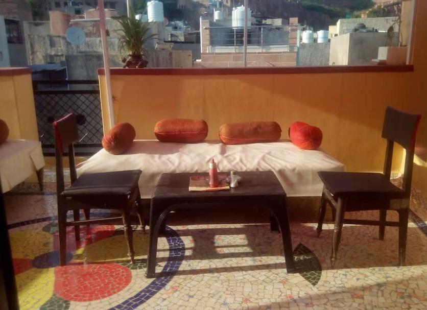 Balkon Foto's