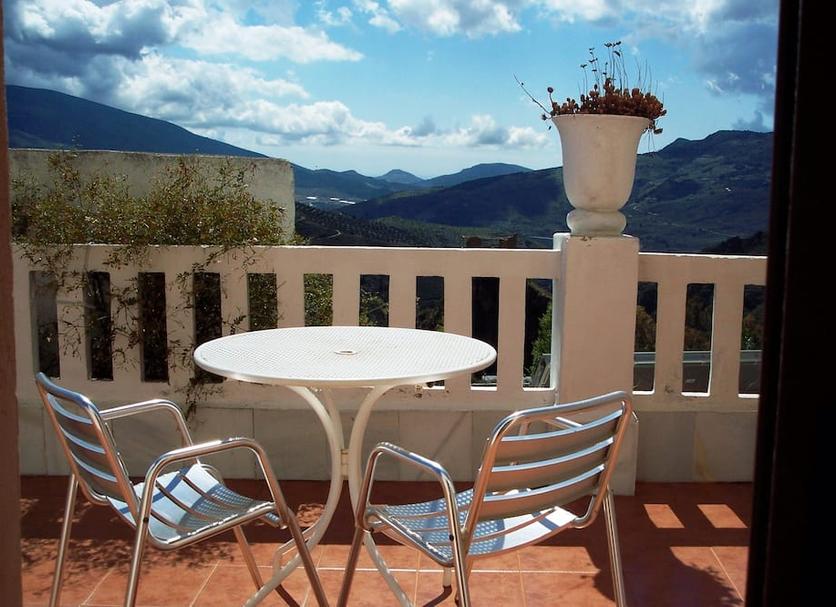 Balkon Foto's