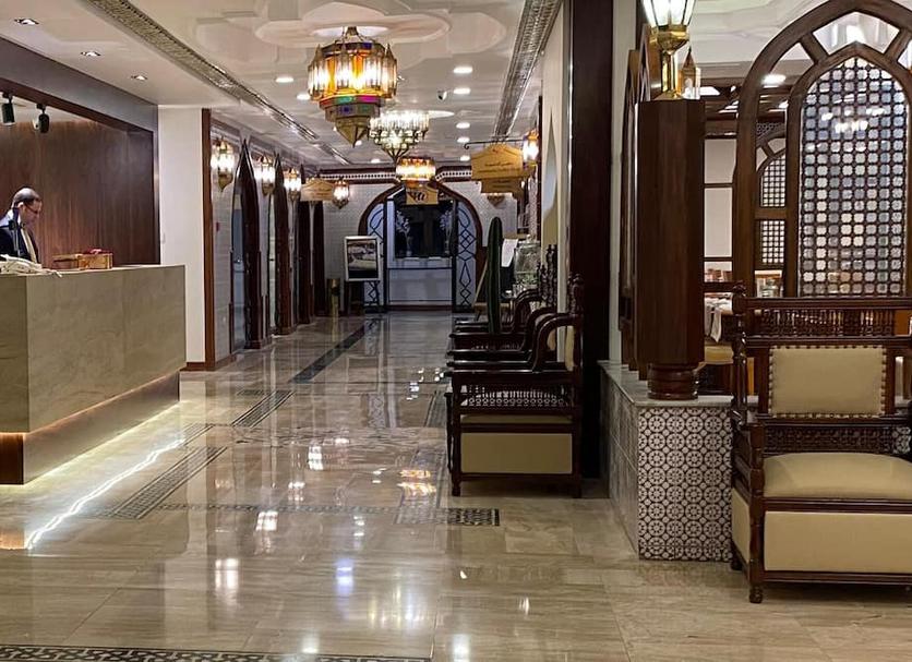 Lobby Foto's