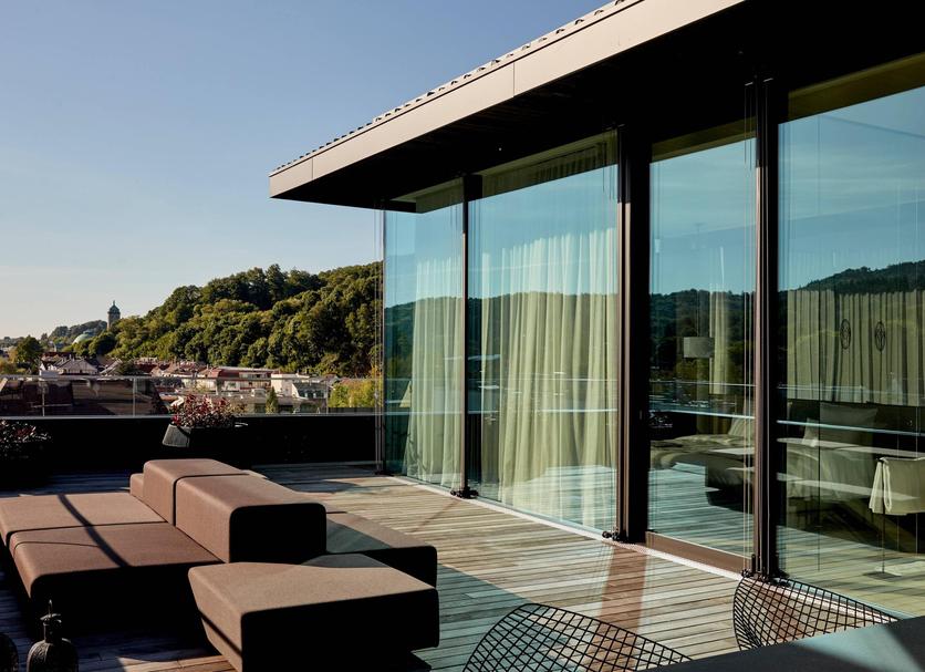Balkon Foto's