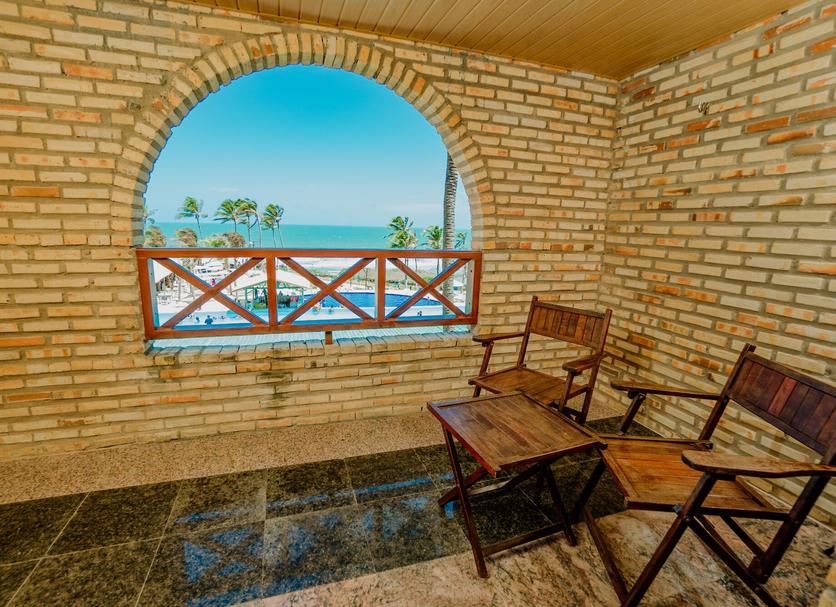 Balkon Foto's