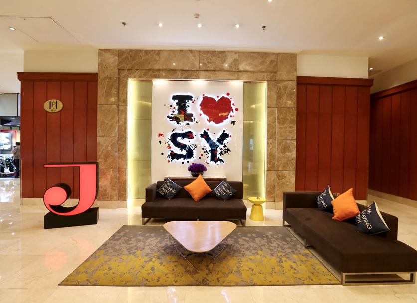Lobby Foto's