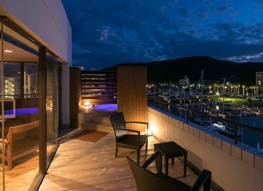 Balkon Foto's
