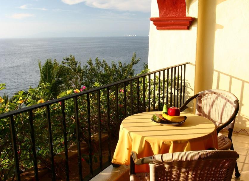 Balkon Foto's