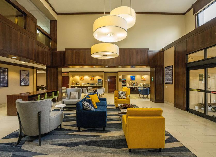 Lobby Foto's