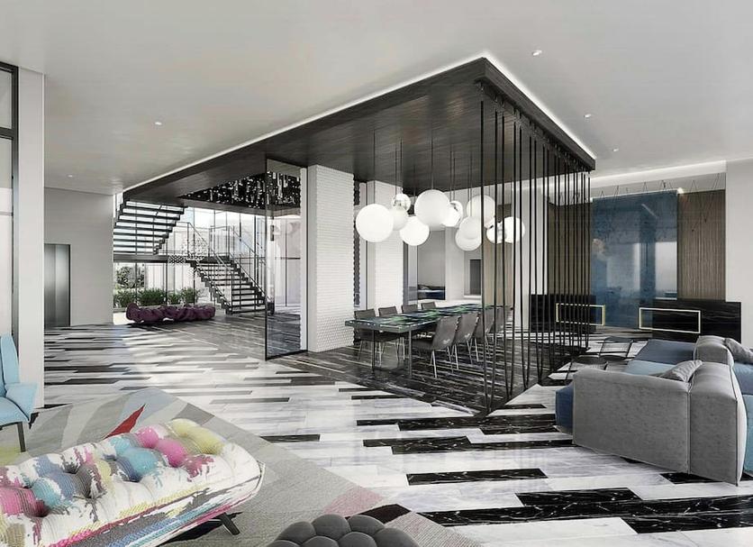 Lobby Foto's
