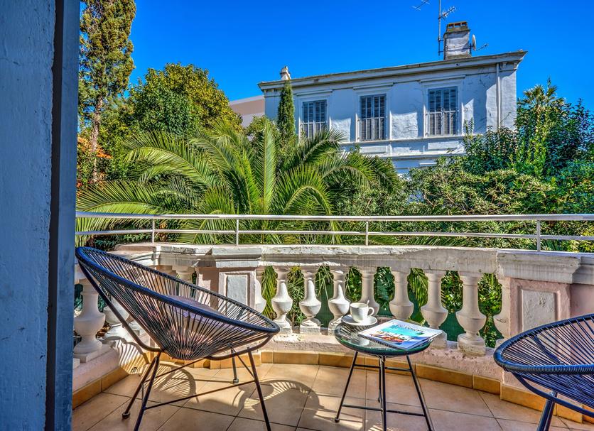 Balkon Foto's