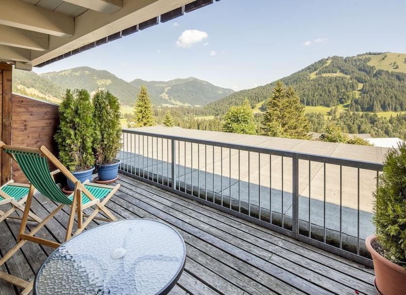 Balkon Foto's