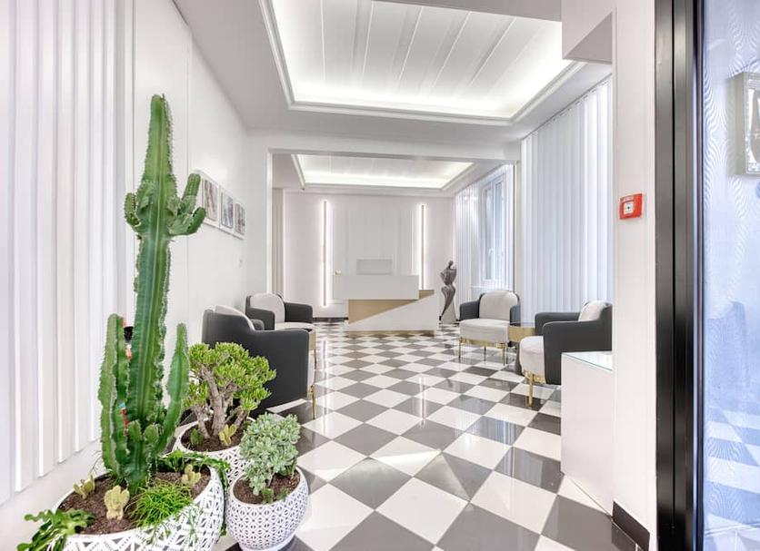 Lobby Foto's