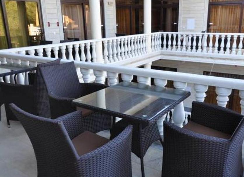 Balkon Foto's