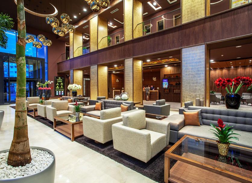 Lobby Foto's
