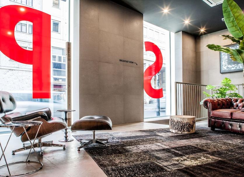 Lobby Foto's