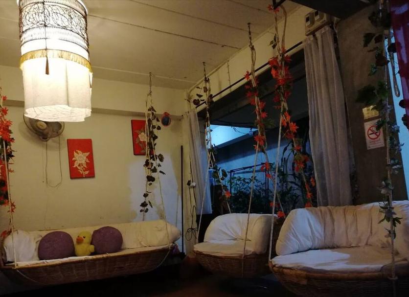 Huiskamer Foto's
