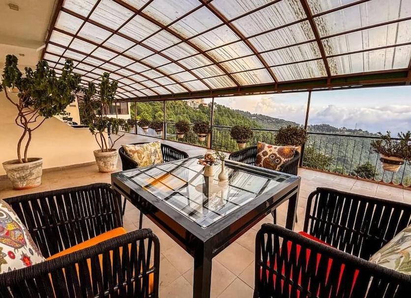 Balkon Foto's