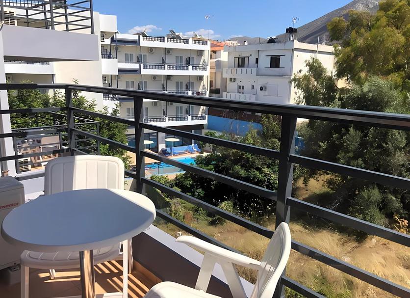 Balkon Foto's