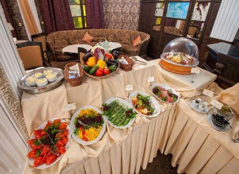Buffet Foto's