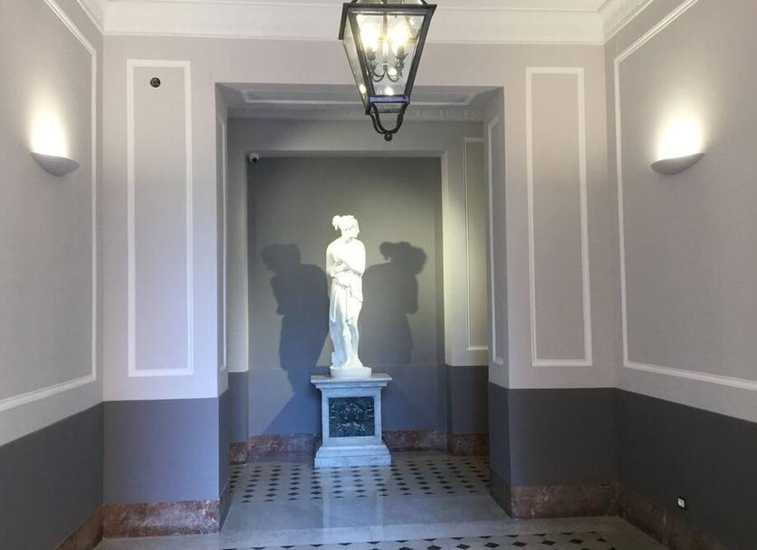Kamervoorziening Foto's