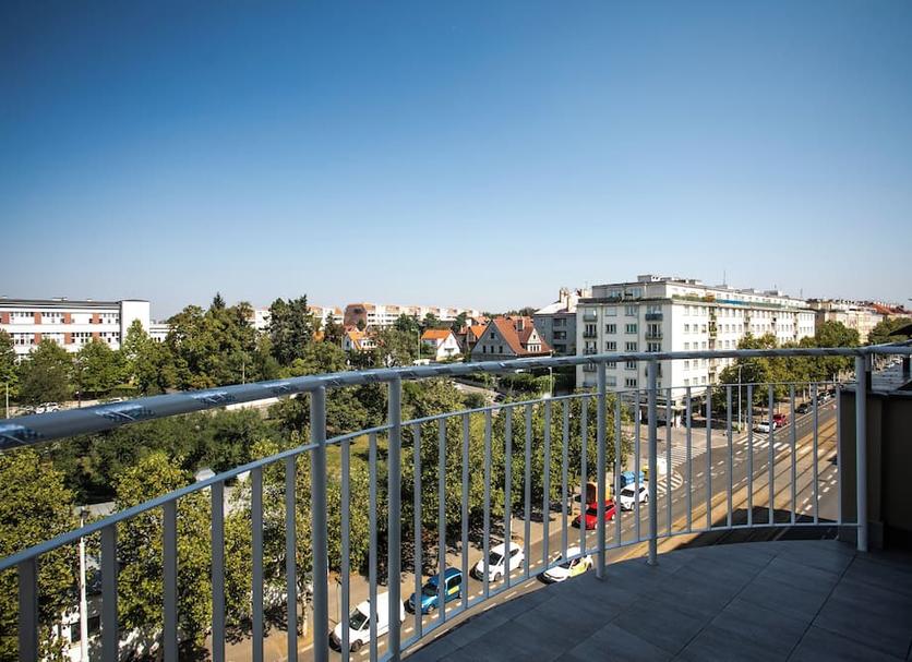 Balkon Foto's