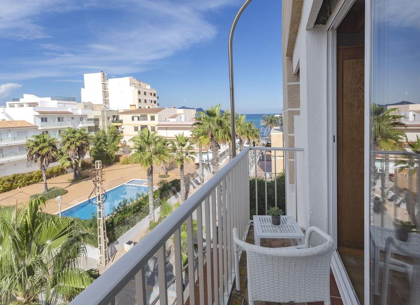 Balkon Foto's