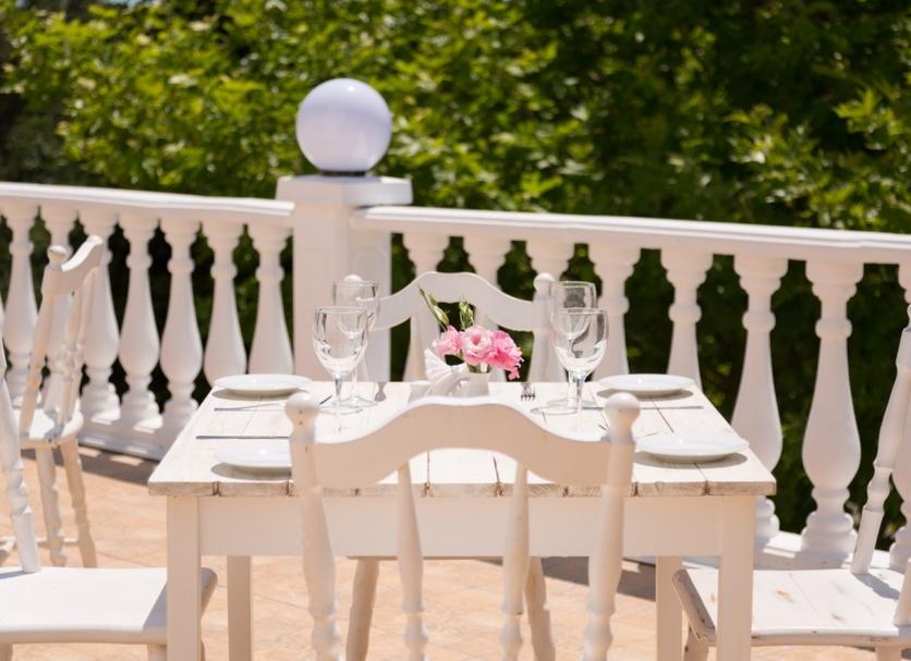 Balkon Foto's