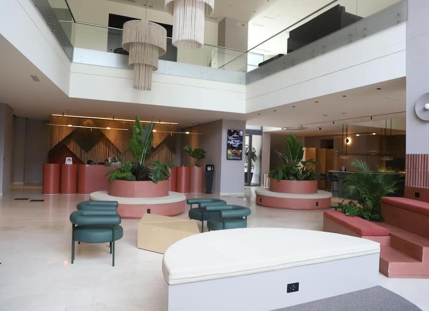 Lobby Foto's
