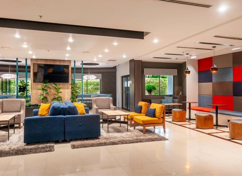 Lobby Foto's