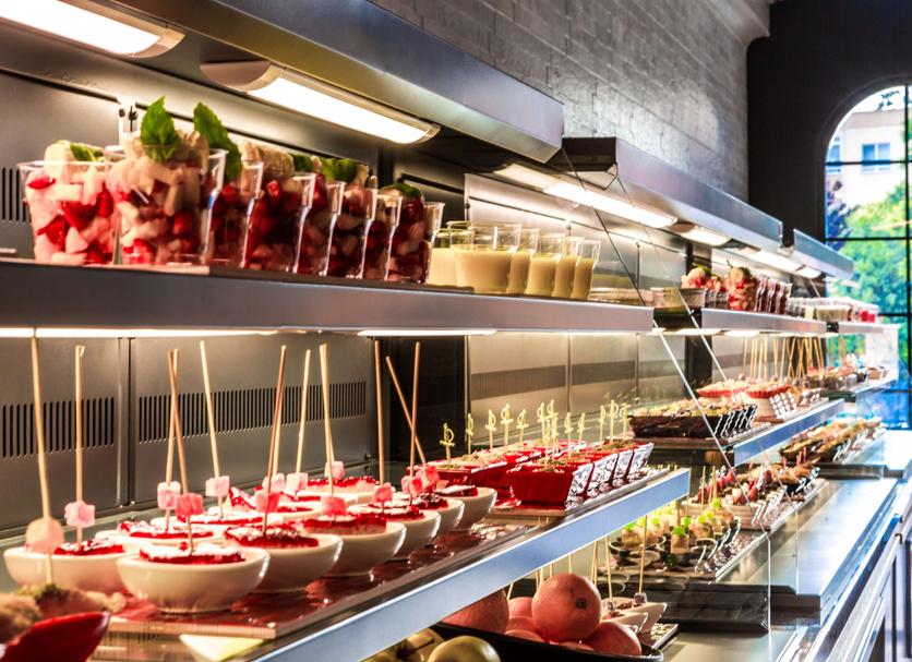Buffet Foto's