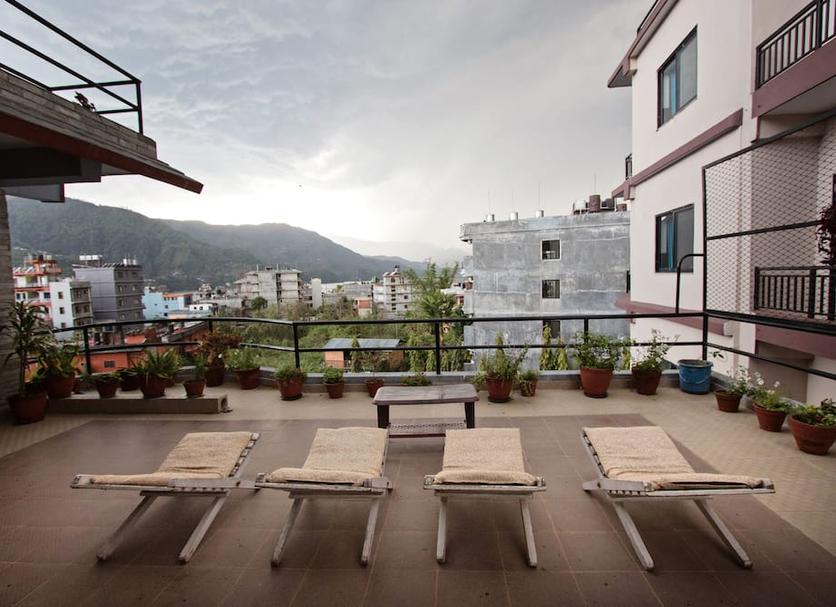 Balkon Foto's