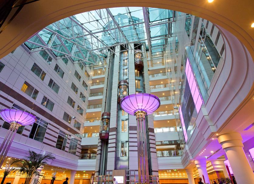 Lobby Foto's